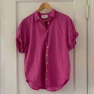 XiRENA size XS Pink Channing Shirt